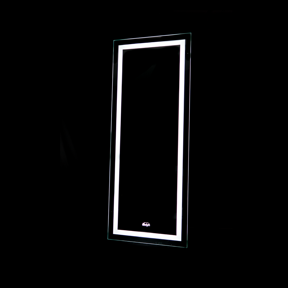 LED Standspiegel 178 x 71 cm
