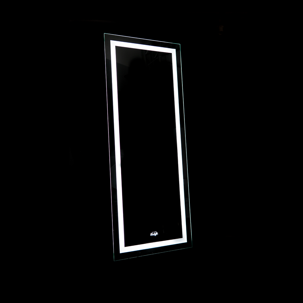 LED Standspiegel 178 x 71 cm